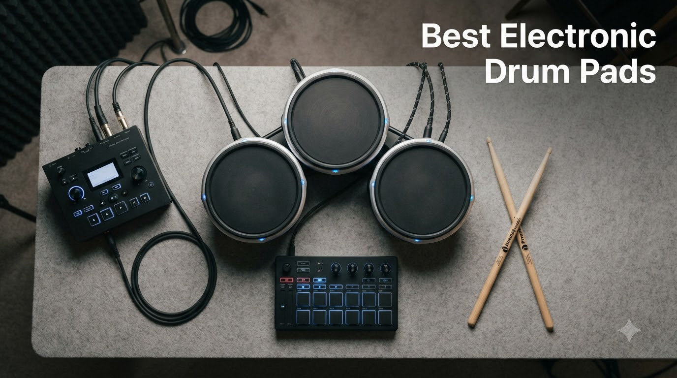 Best Electronic Drum Pads