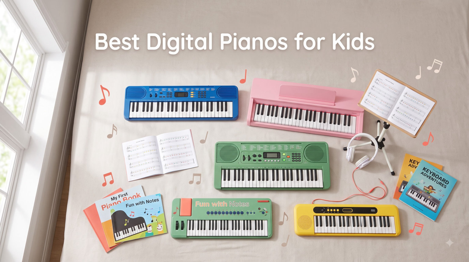 Best Digital Pianos for Kids