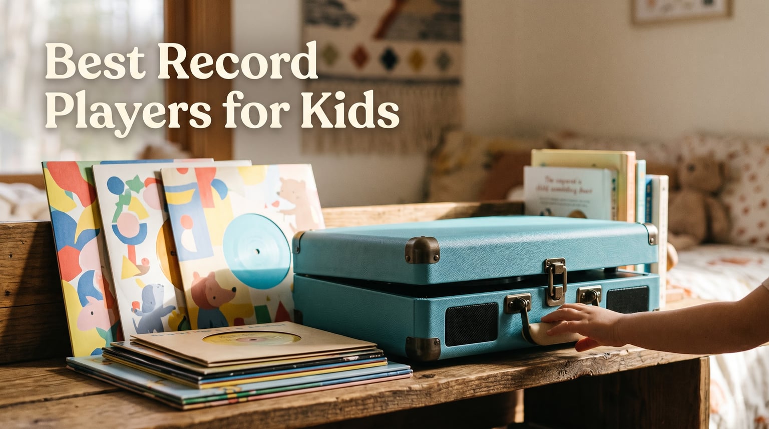 Best Record Players for Kids