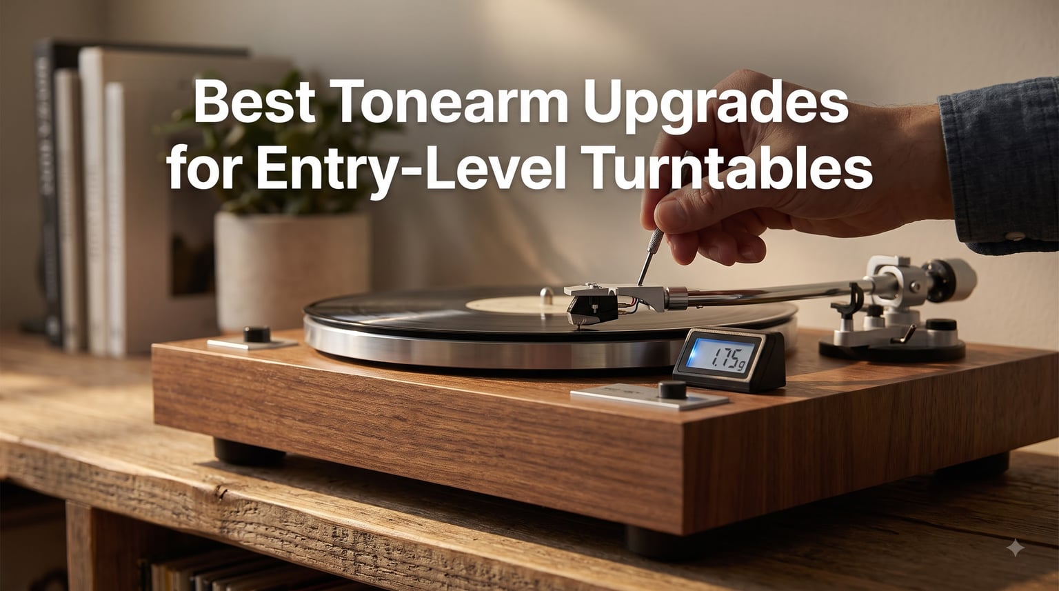 Best Tonearm Upgrades for Entry-Level Turntables