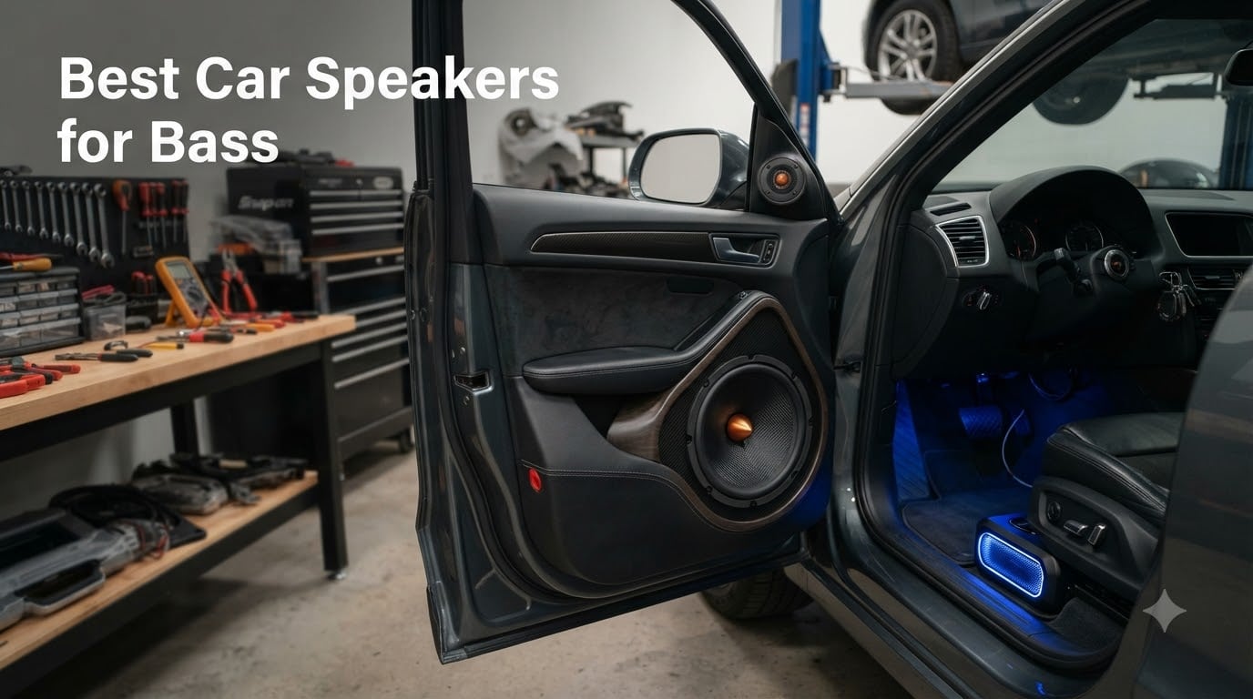 Best Car Speakers for Bass