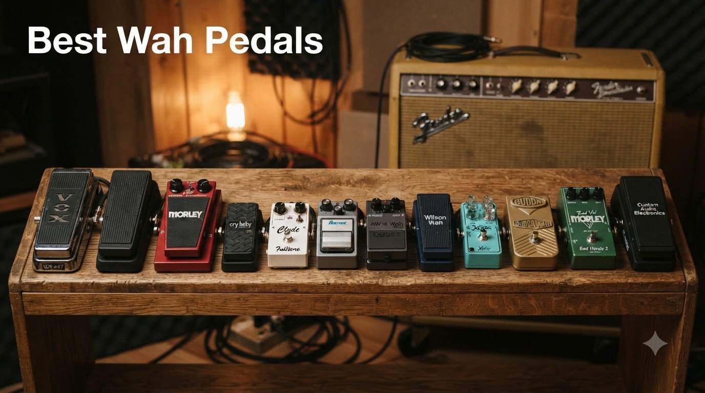 Best Wah Pedals