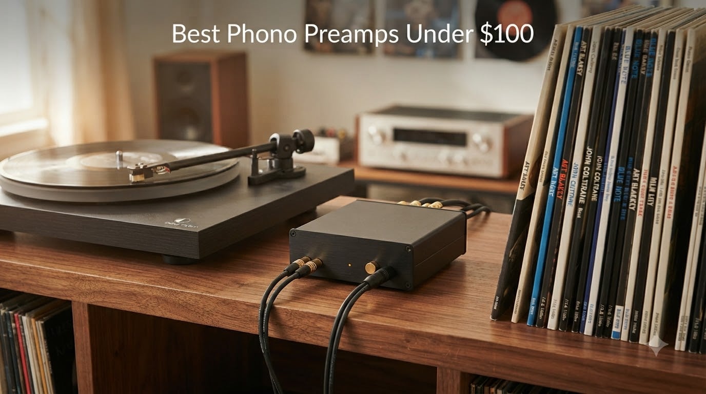 Best Phono Preamps Under $100