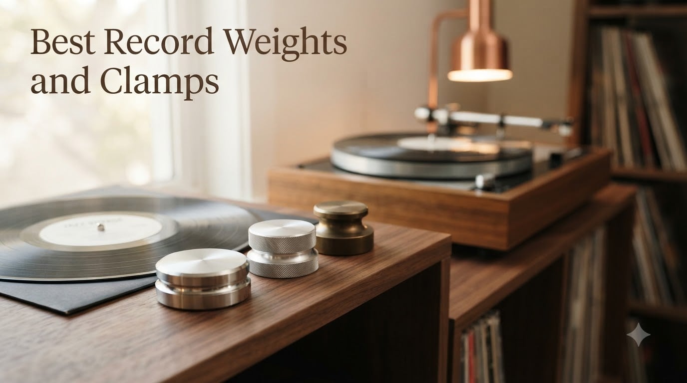 Best Record Weights and Clamps