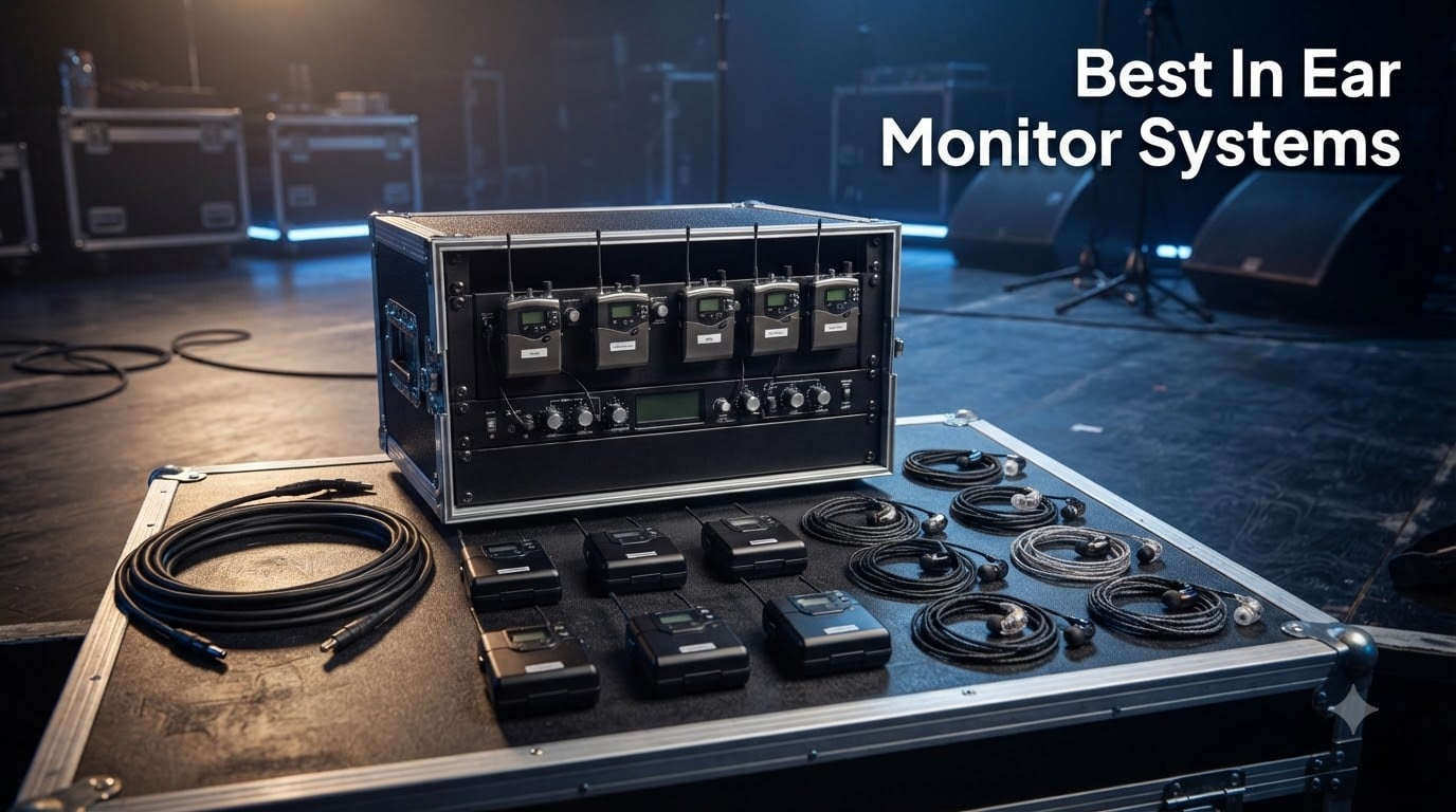 Best In Ear Monitor Systems