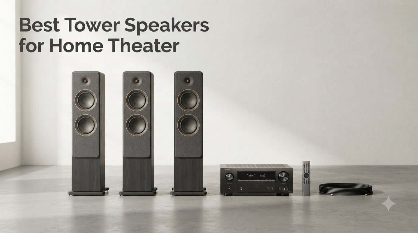 Best Tower Speakers for Home Theater
