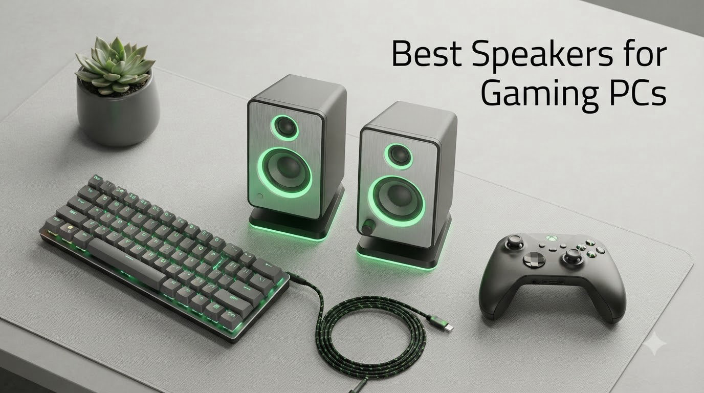 Best Speakers for Gaming PCs