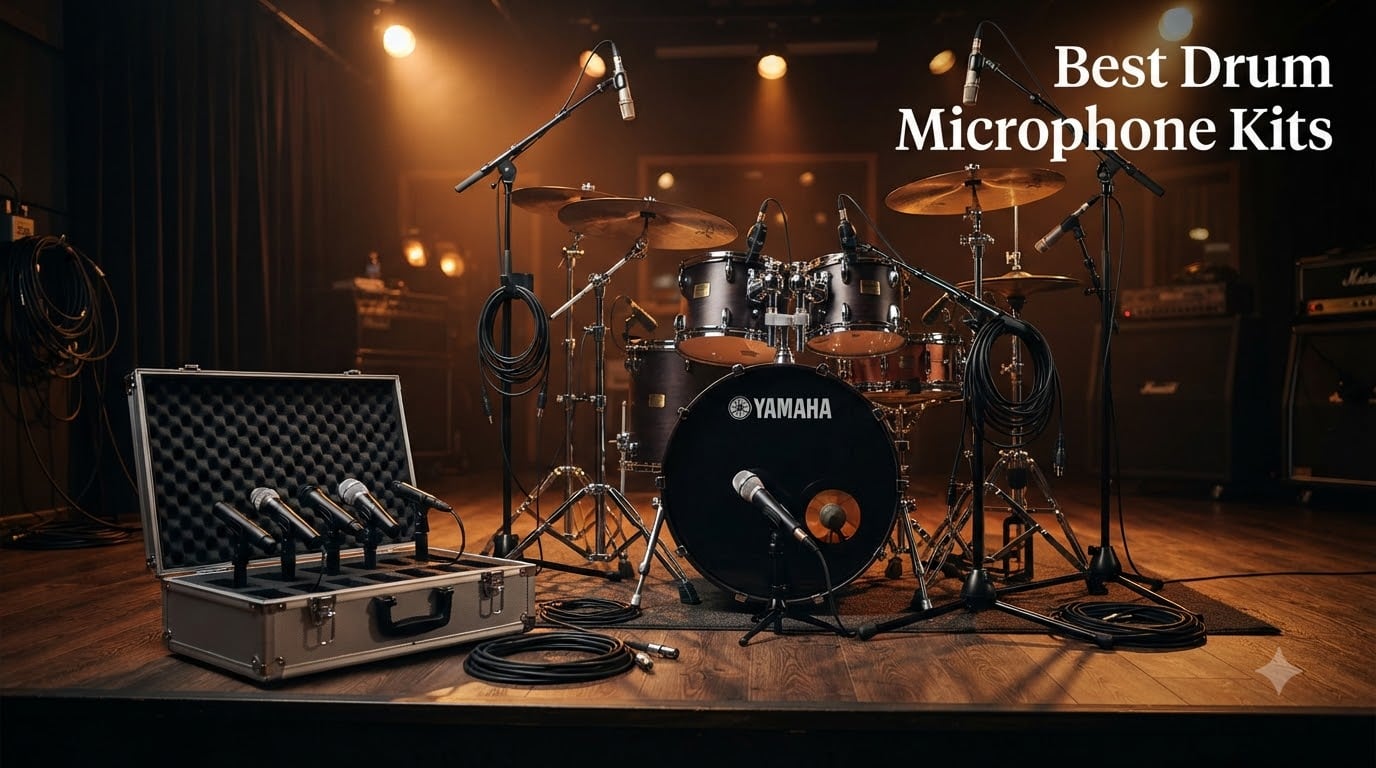 Best Drum Microphone Kits