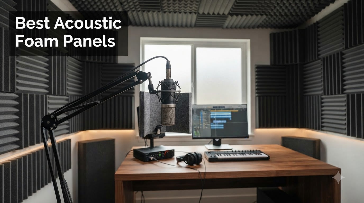 Best Acoustic Foam Panels