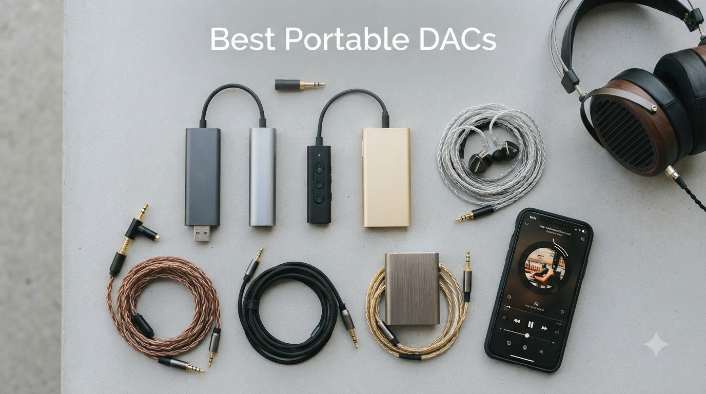 Best Portable DACs