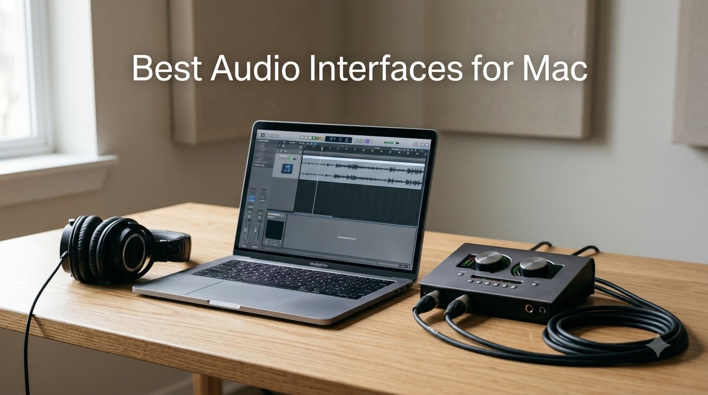 Best Audio Interfaces for Mac