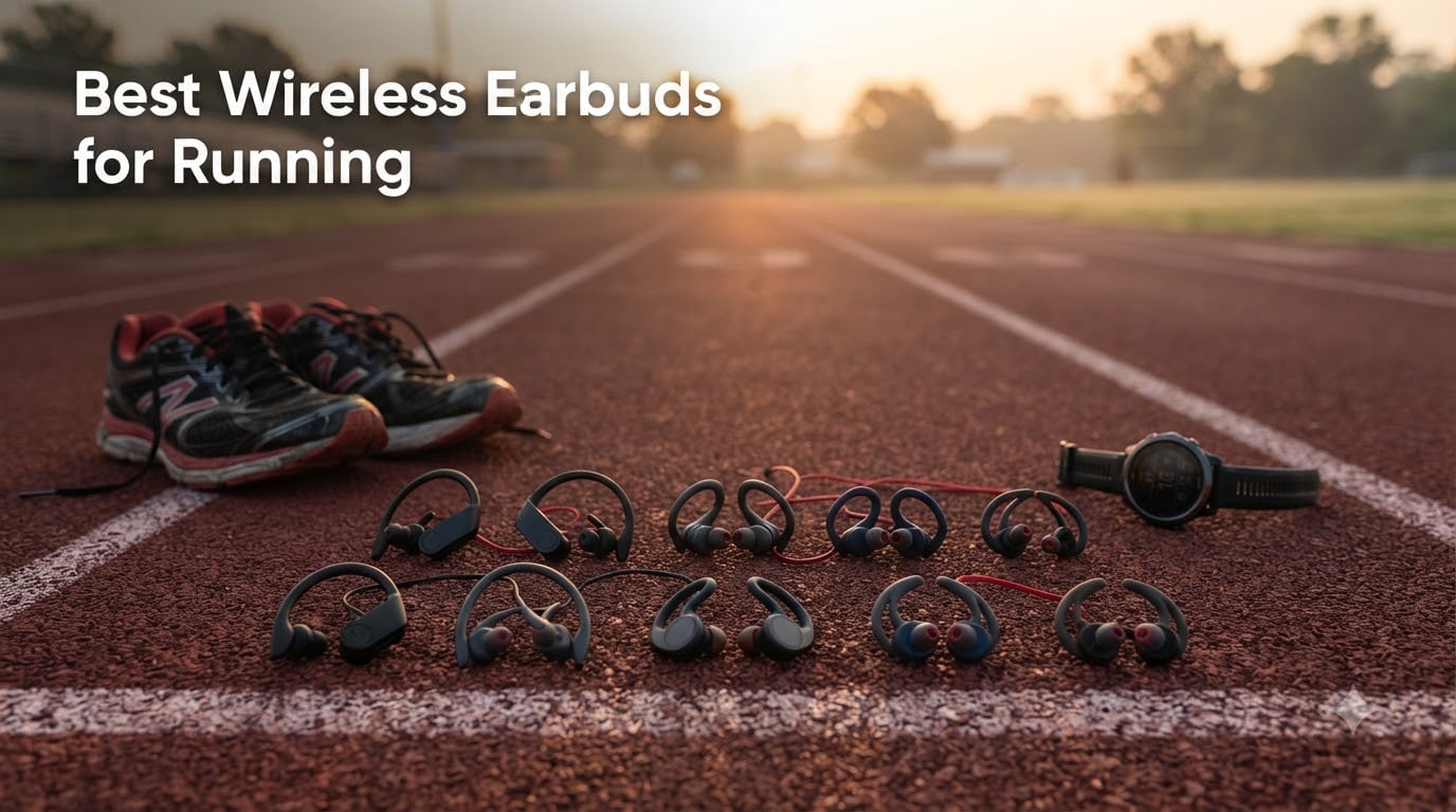 Best Wireless Earbuds for Running