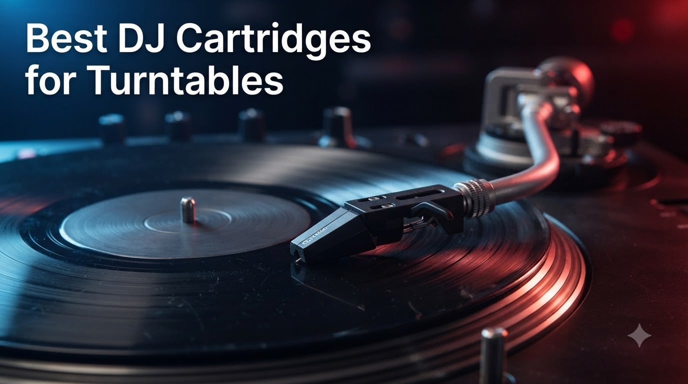 Best DJ Cartridges for Turntables