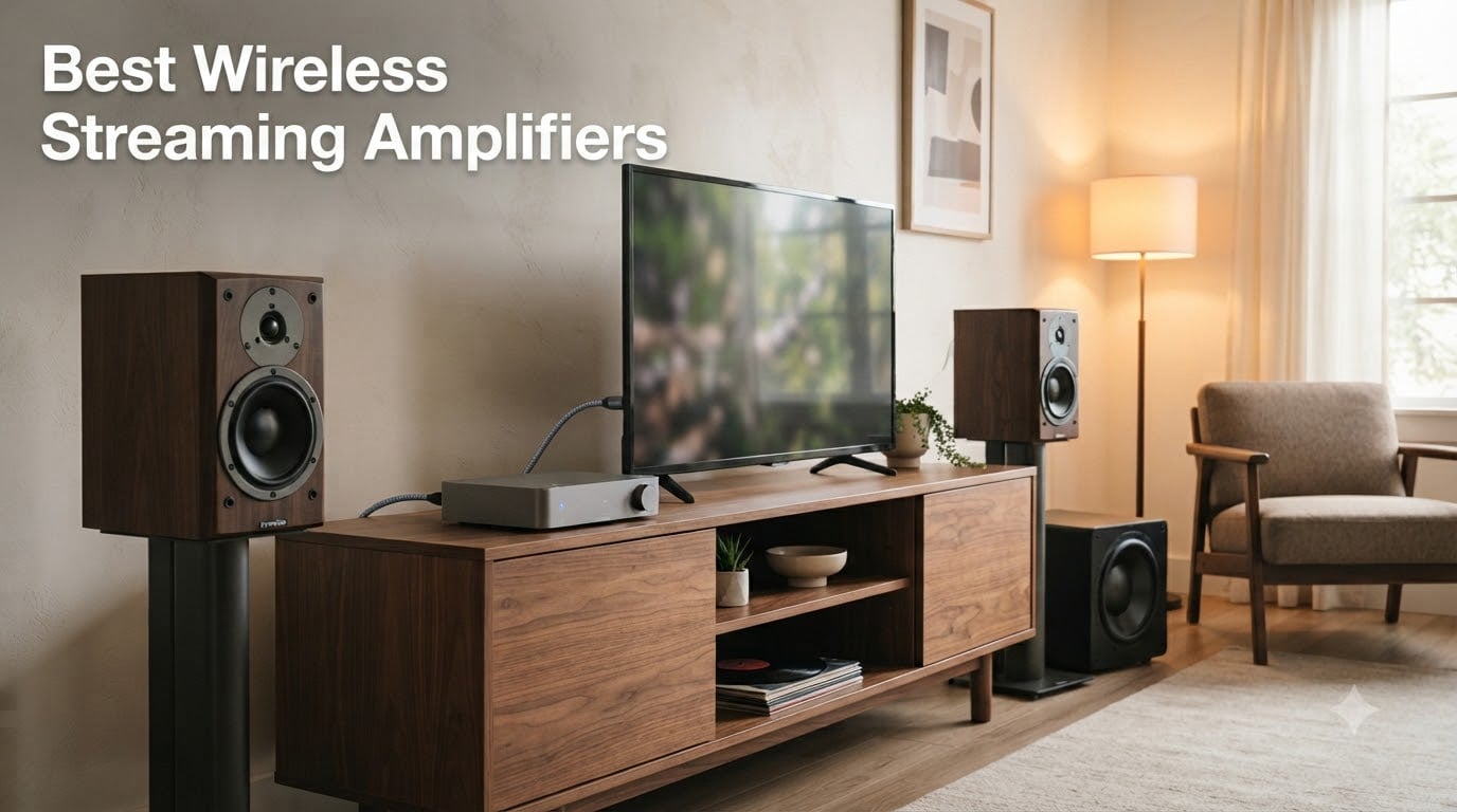 Best Wireless Streaming Amplifiers