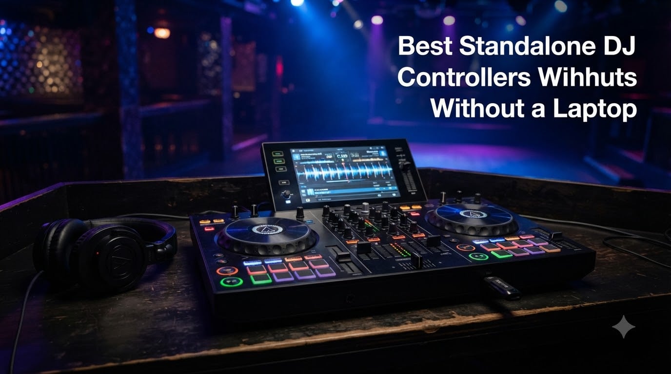 Best Standalone DJ Controllers Without a Laptop