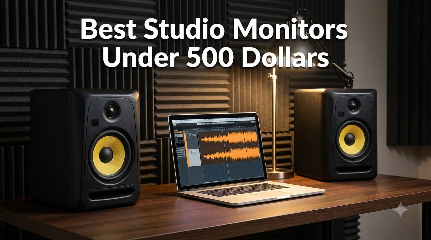 Best Studio Monitors Under 500 Dollars