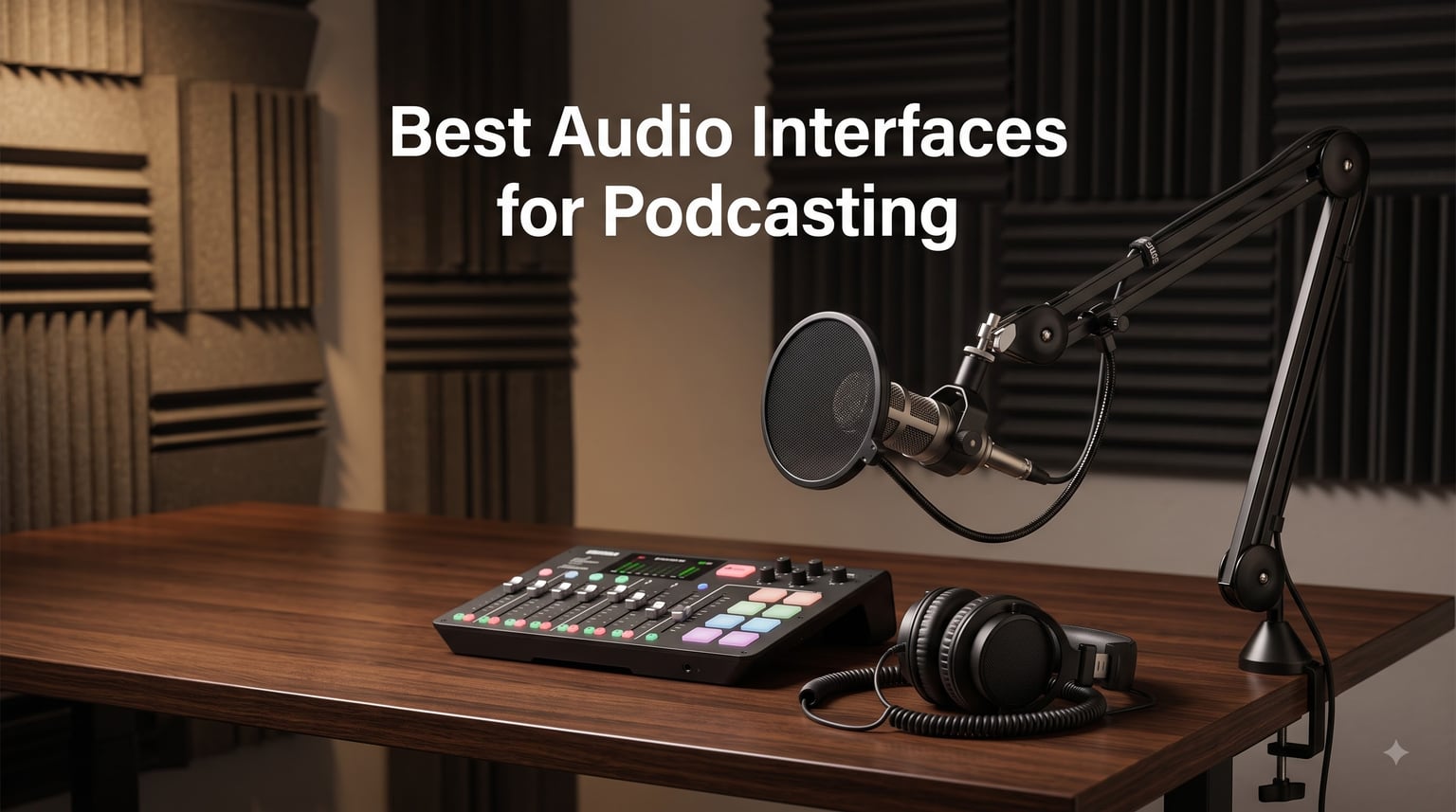 Best Audio Interfaces for Podcasting