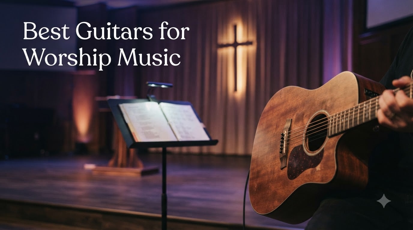Best Guitars for Worship Music