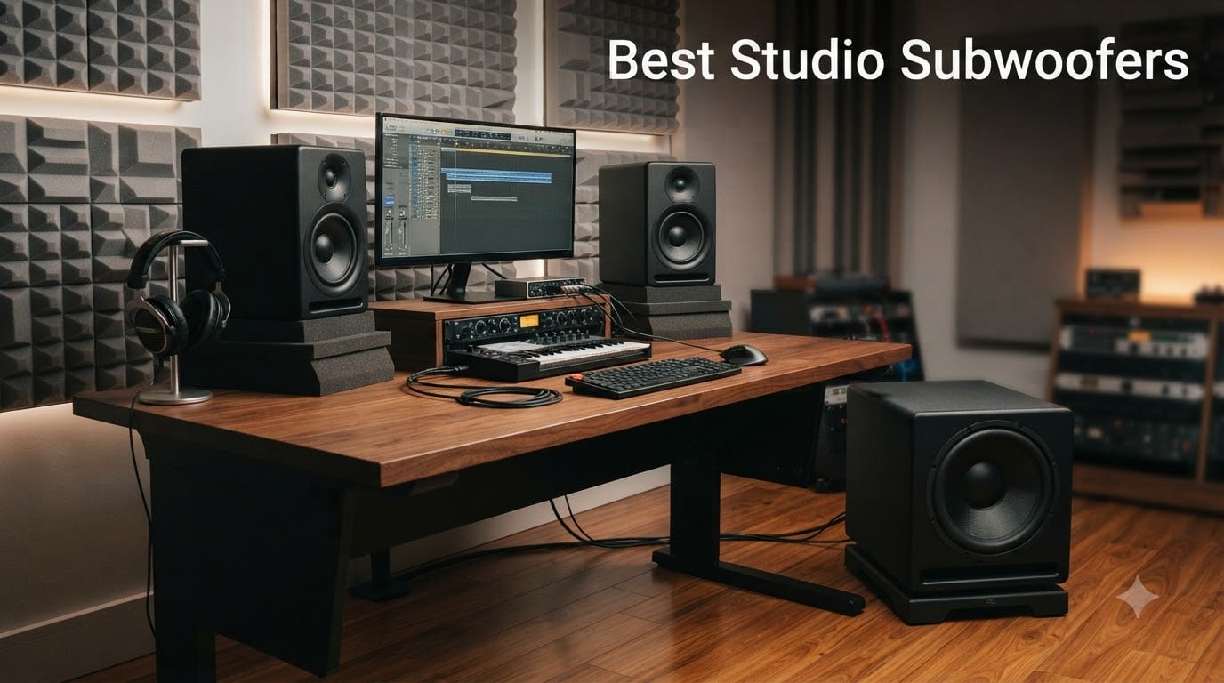 Best Studio Subwoofers