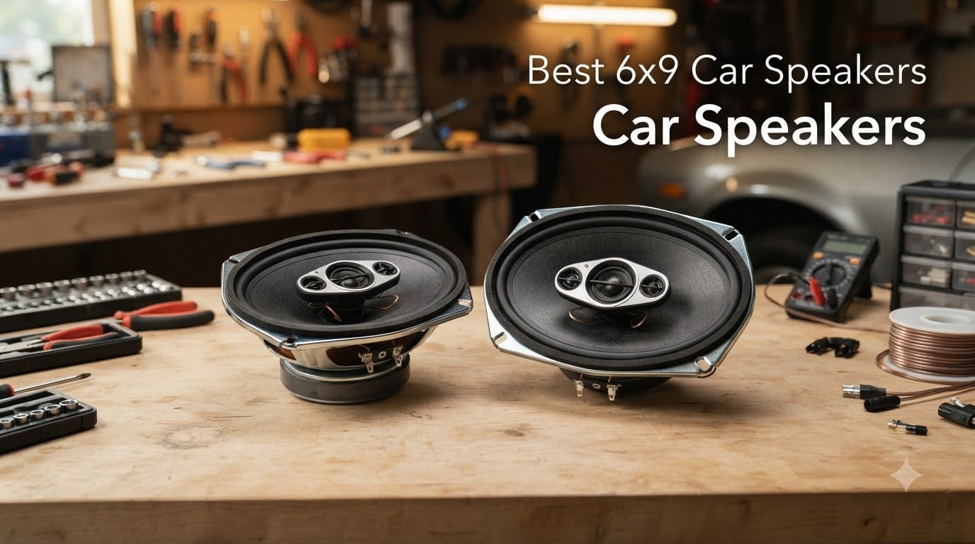 Best 6x9 Car Speakers