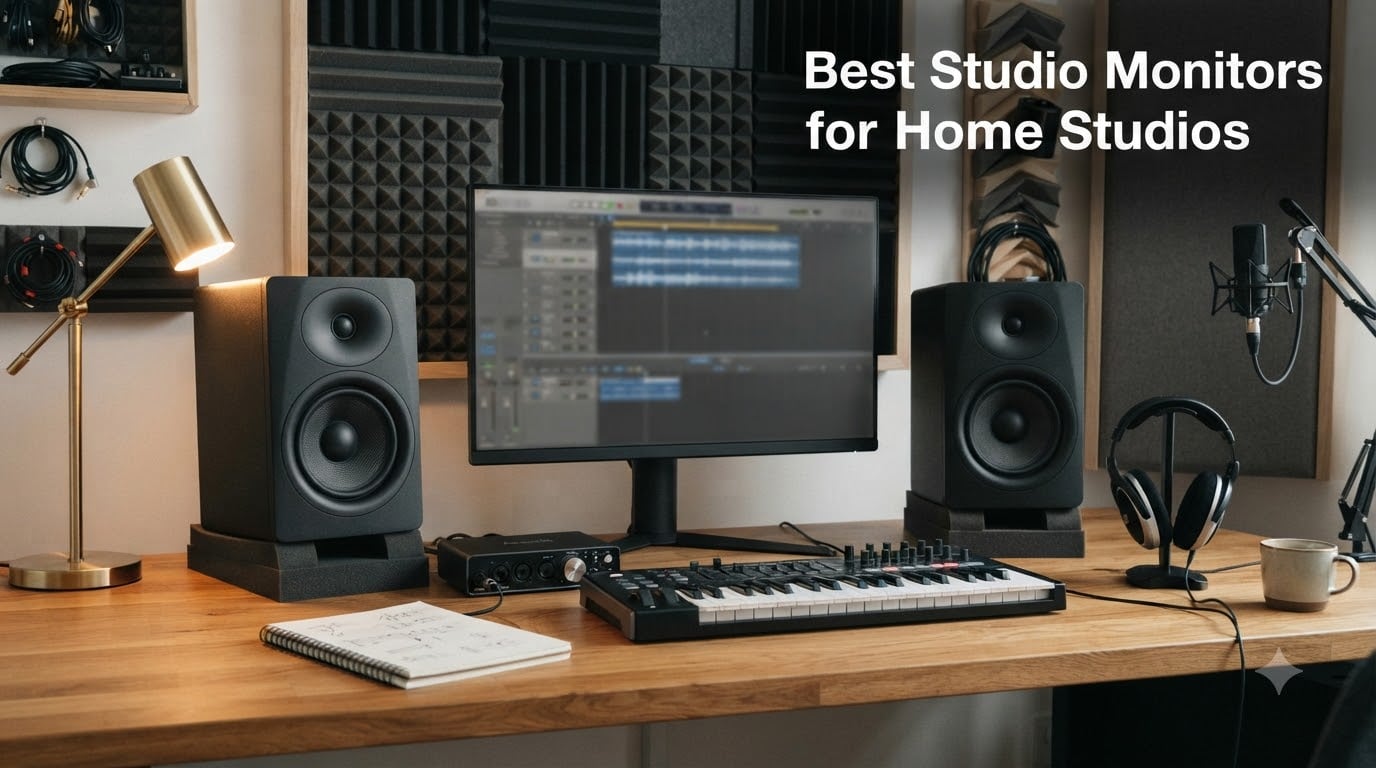 Best Studio Monitors for Home Studios