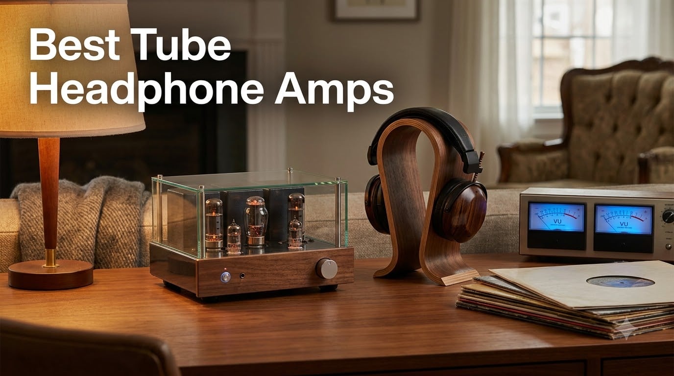 Best Tube Headphone Amps