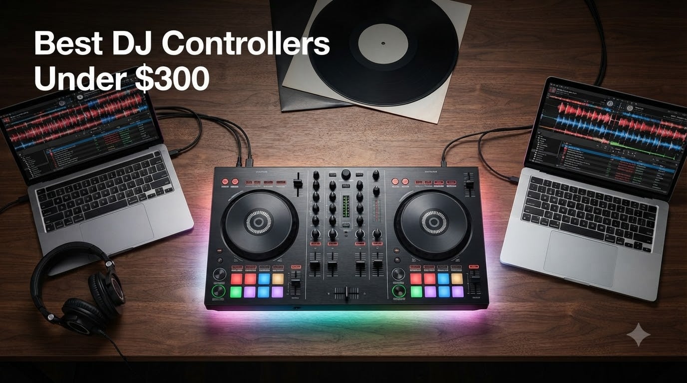 Best DJ Controllers Under $300