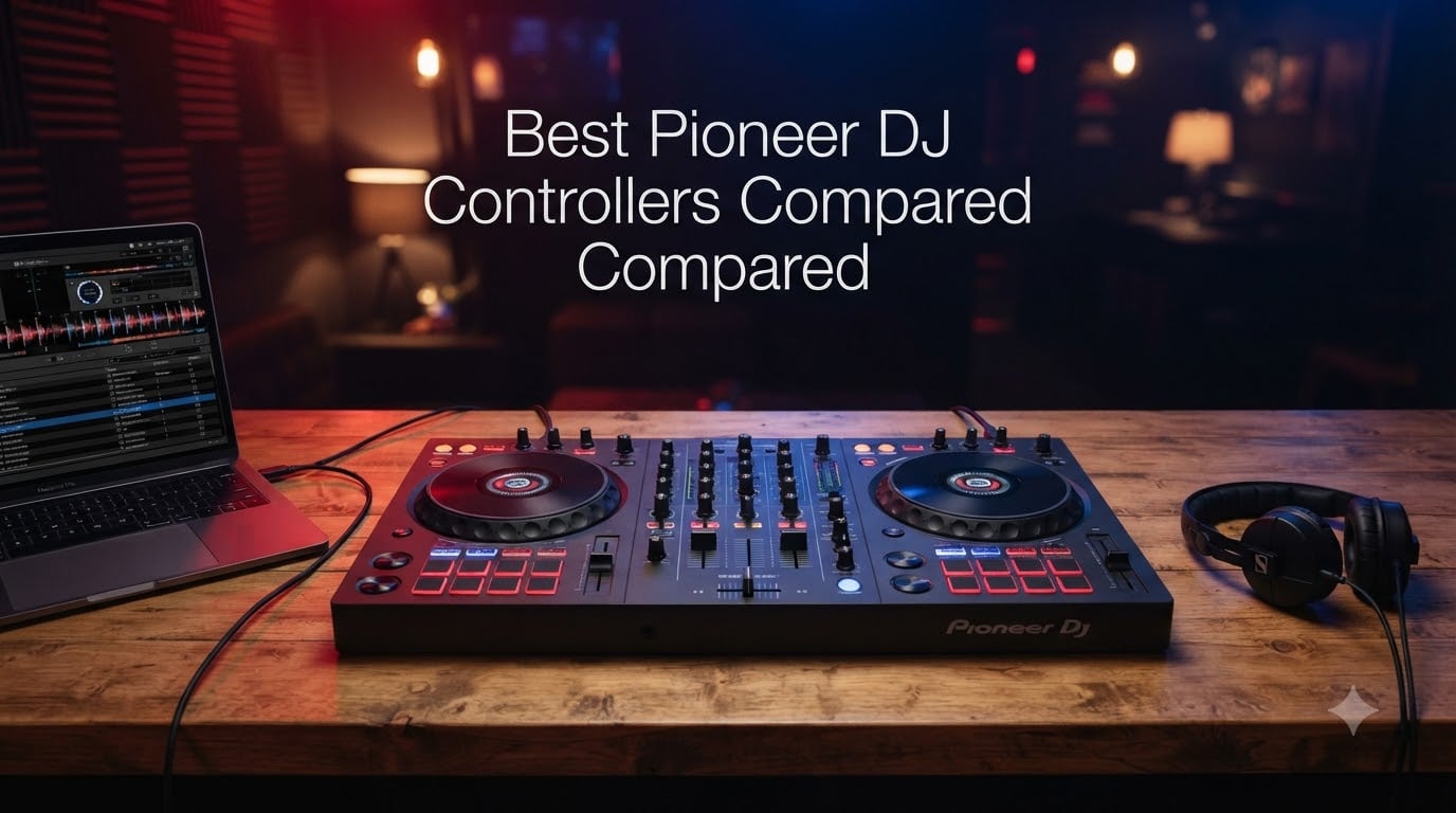 Best Pioneer DJ Controllers Compared