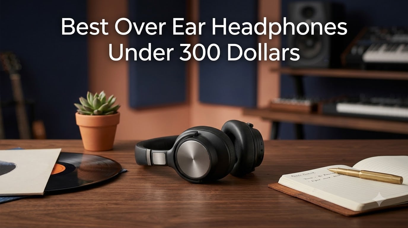 Best Over Ear Headphones Under 300 Dollars