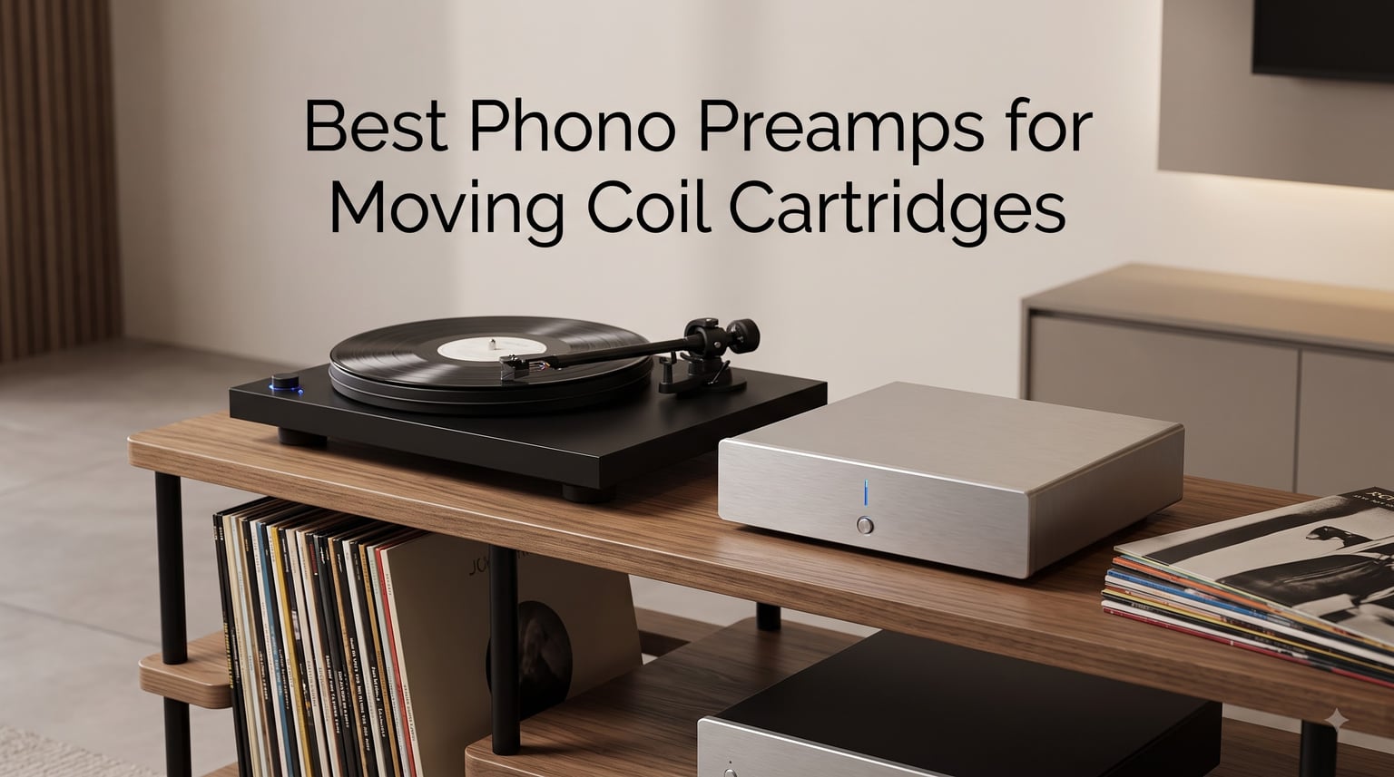 Best Phono Preamps for Moving Coil Cartridges