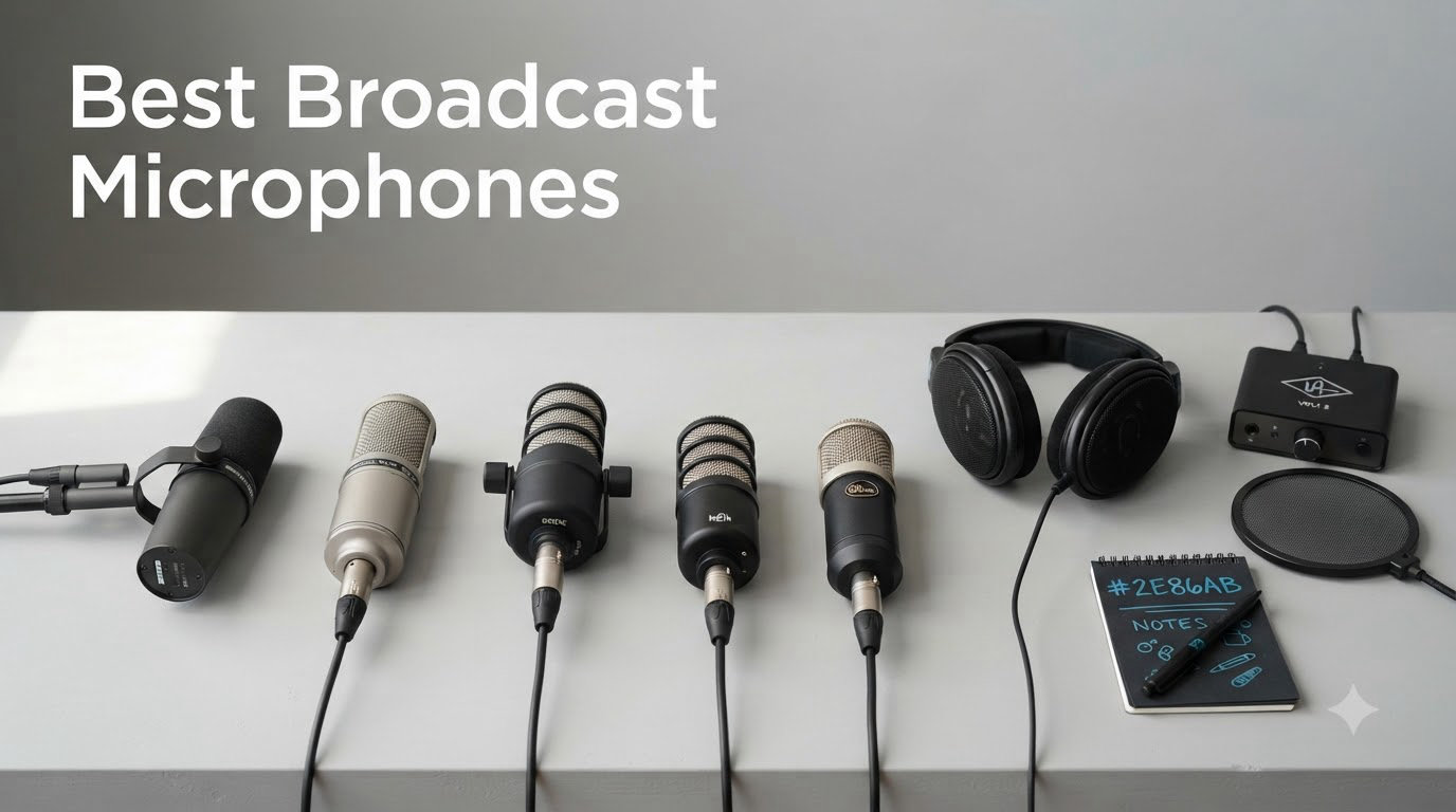 Best Broadcast Microphones