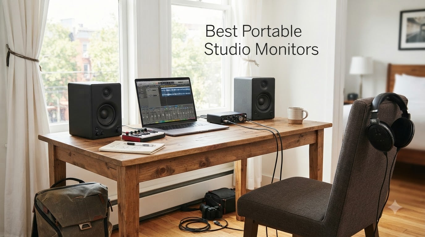 Best Portable Studio Monitors