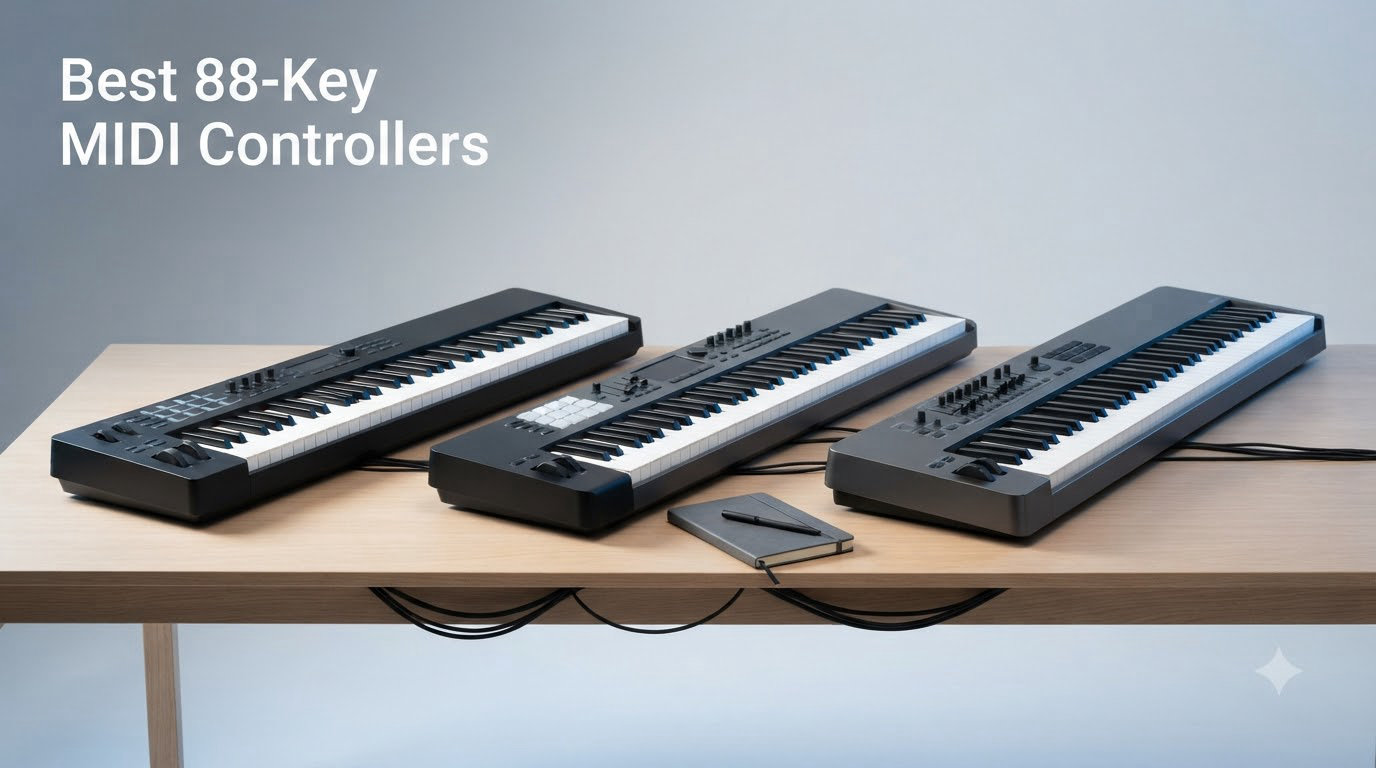 Best 88 Key MIDI Controllers