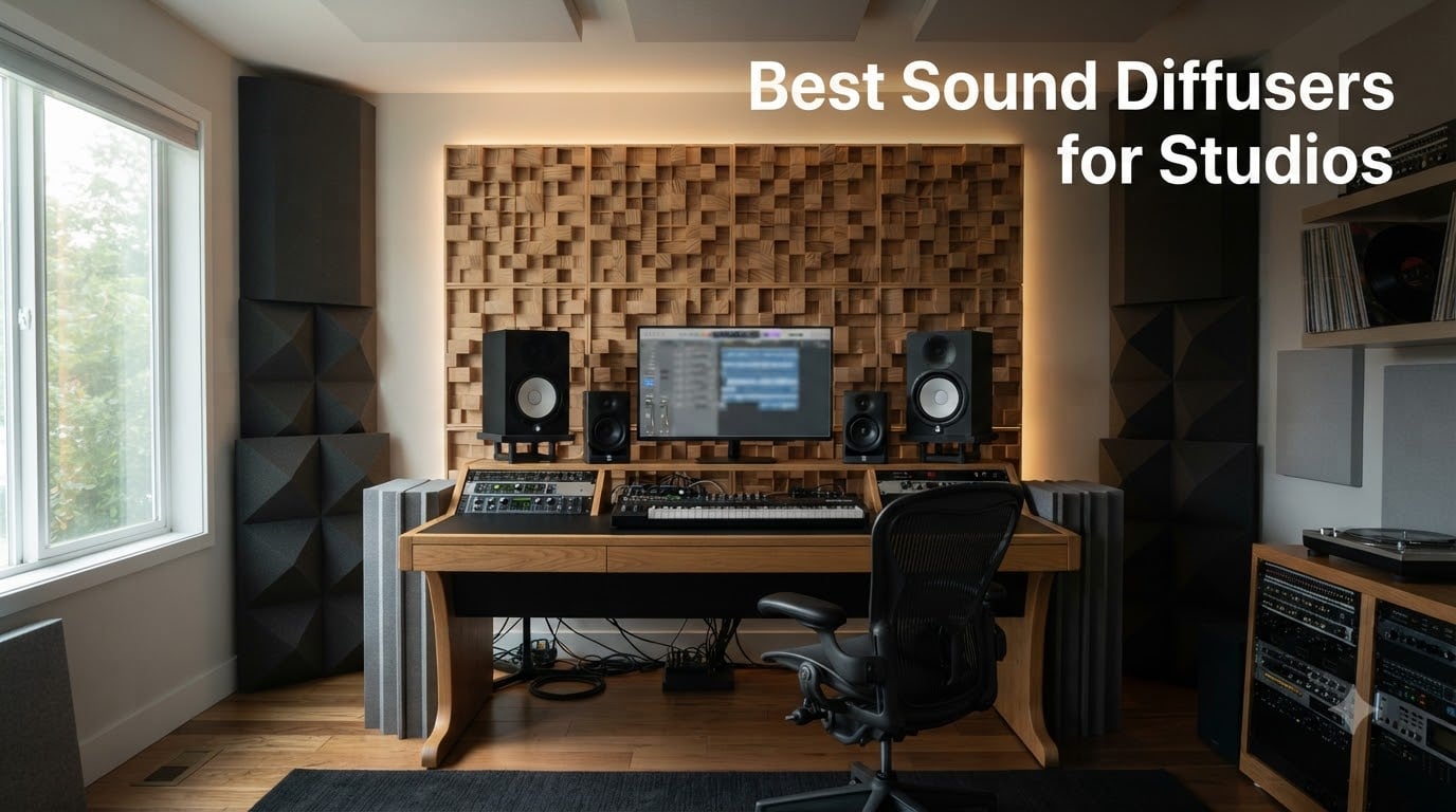 Best Sound Diffusers for Studios