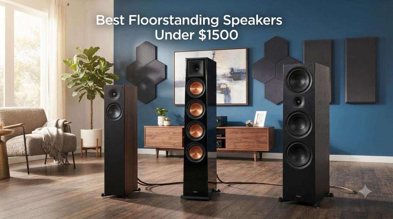 Best Floorstanding Speakers Under $1500