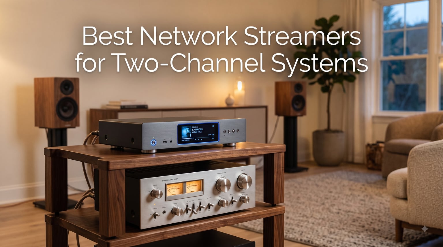 Best Network Streamers for Two-Channel Systems