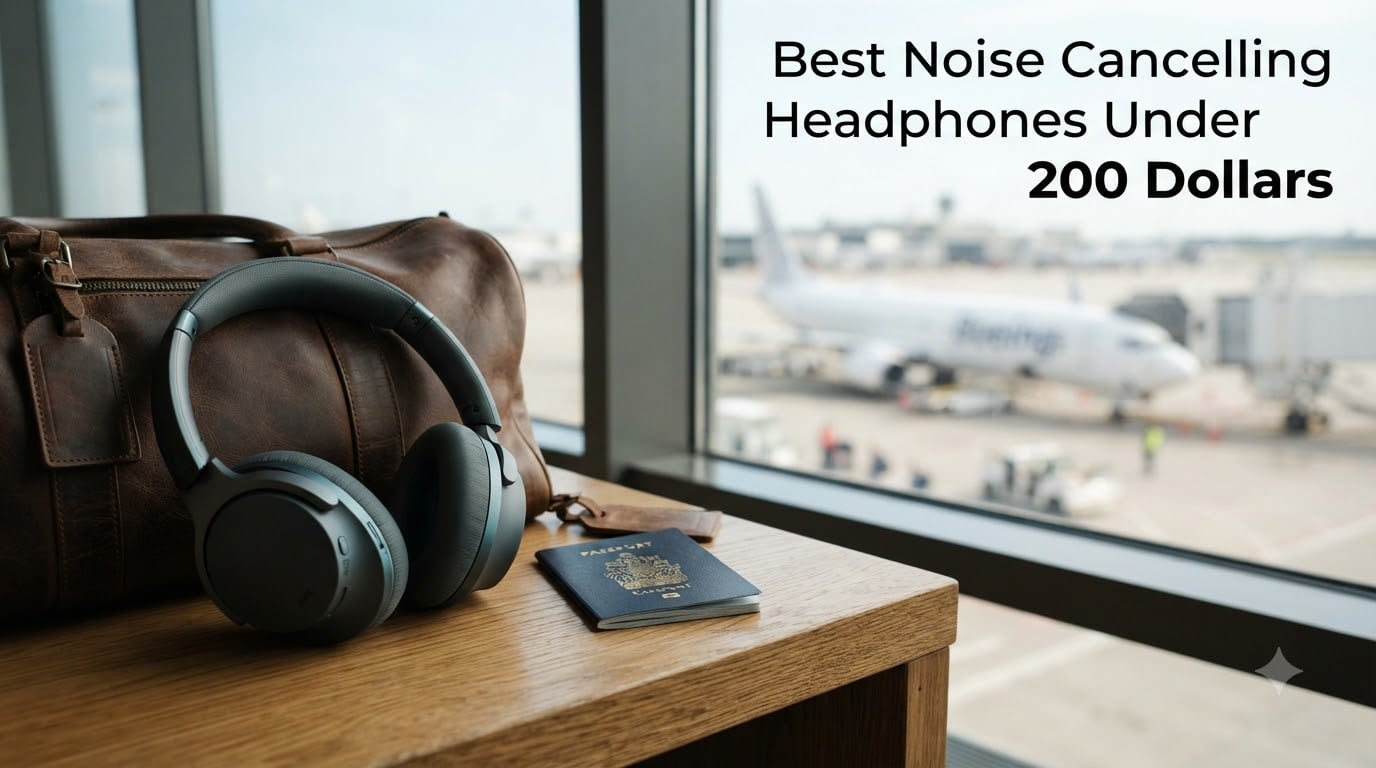Best Noise Cancelling Headphones Under 200 Dollars