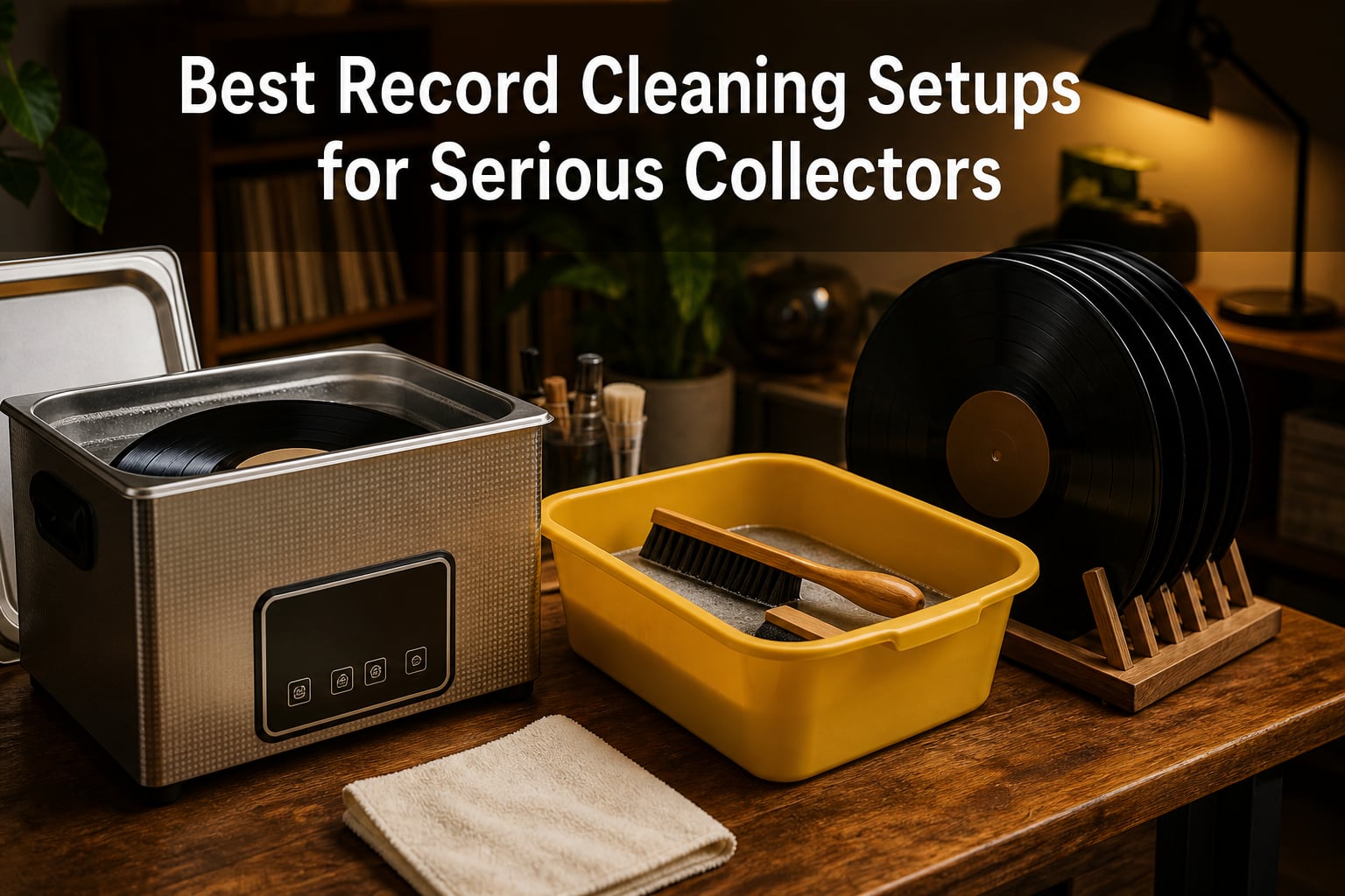 Best Record Cleaning Setups for Serious Collectors