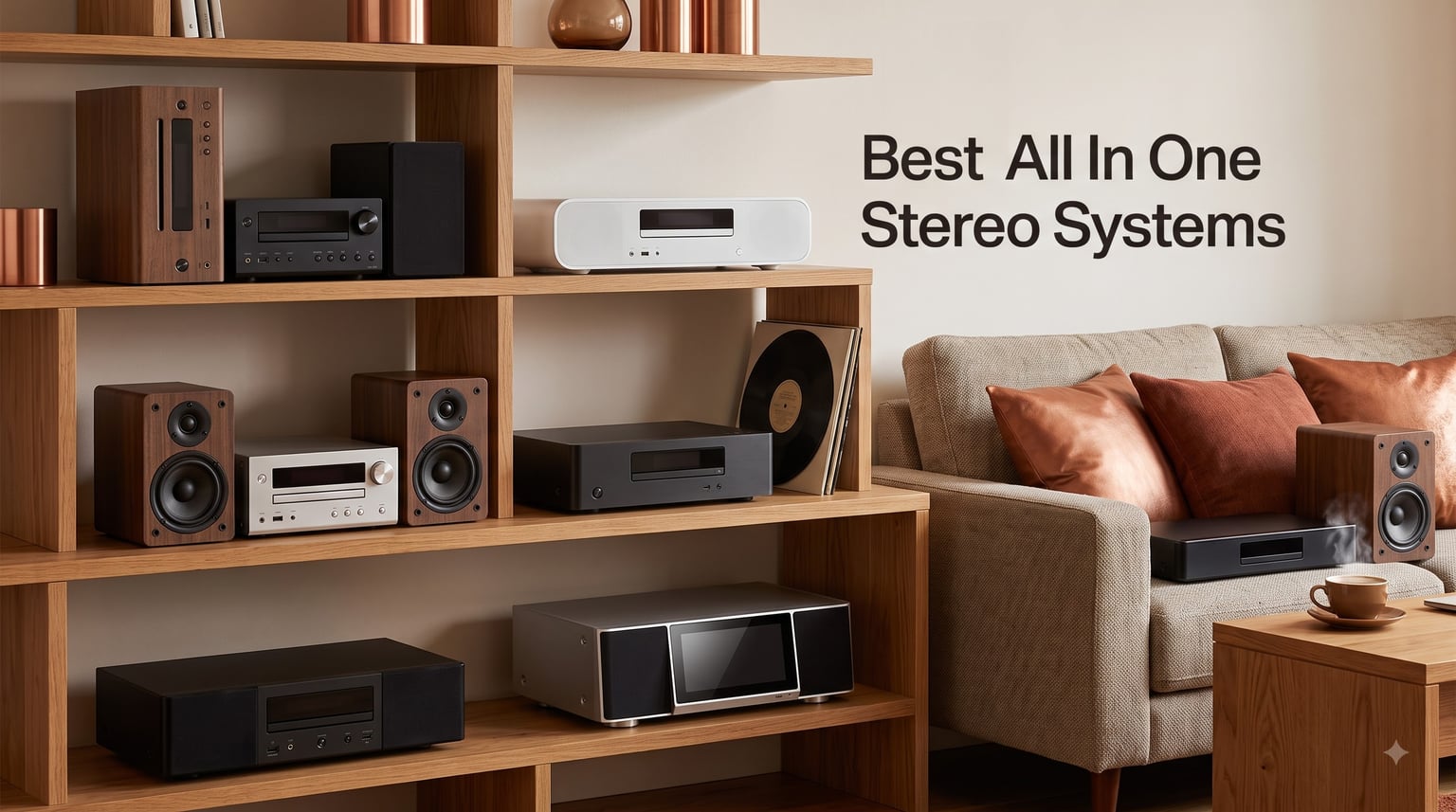 Best All In One Stereo Systems