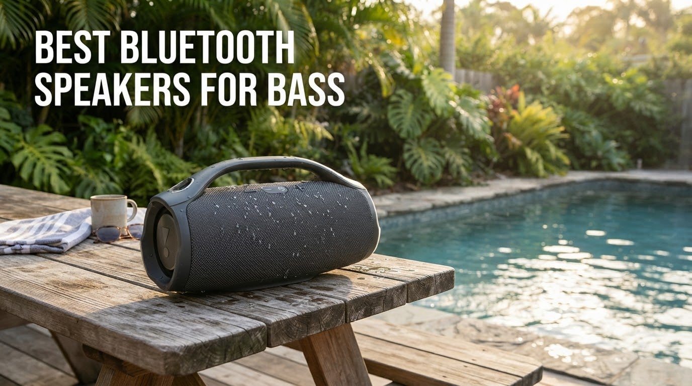 Best Bluetooth Speakers for Bass