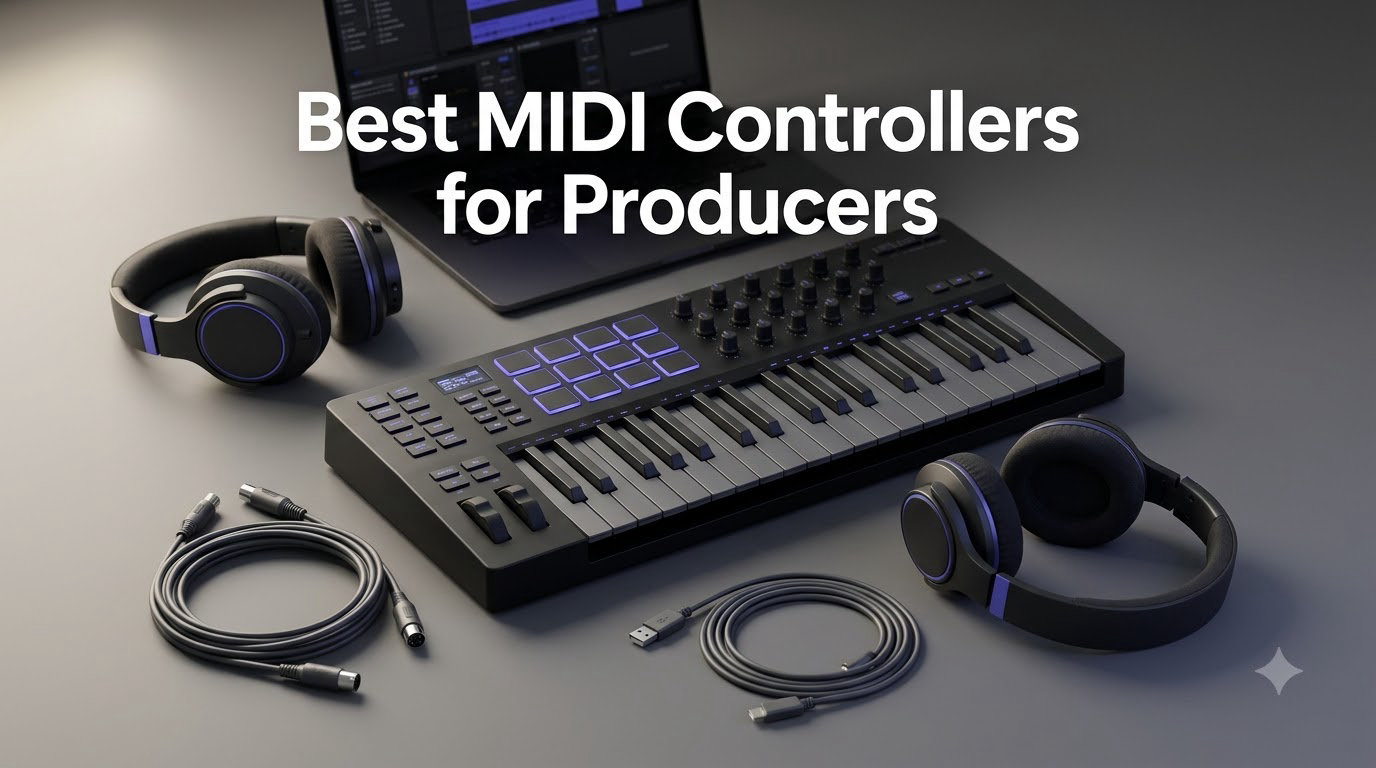 Best MIDI Controllers for Producers