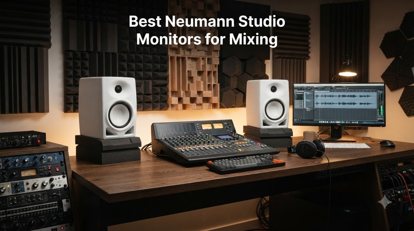Best Neumann Studio Monitors for Mixing