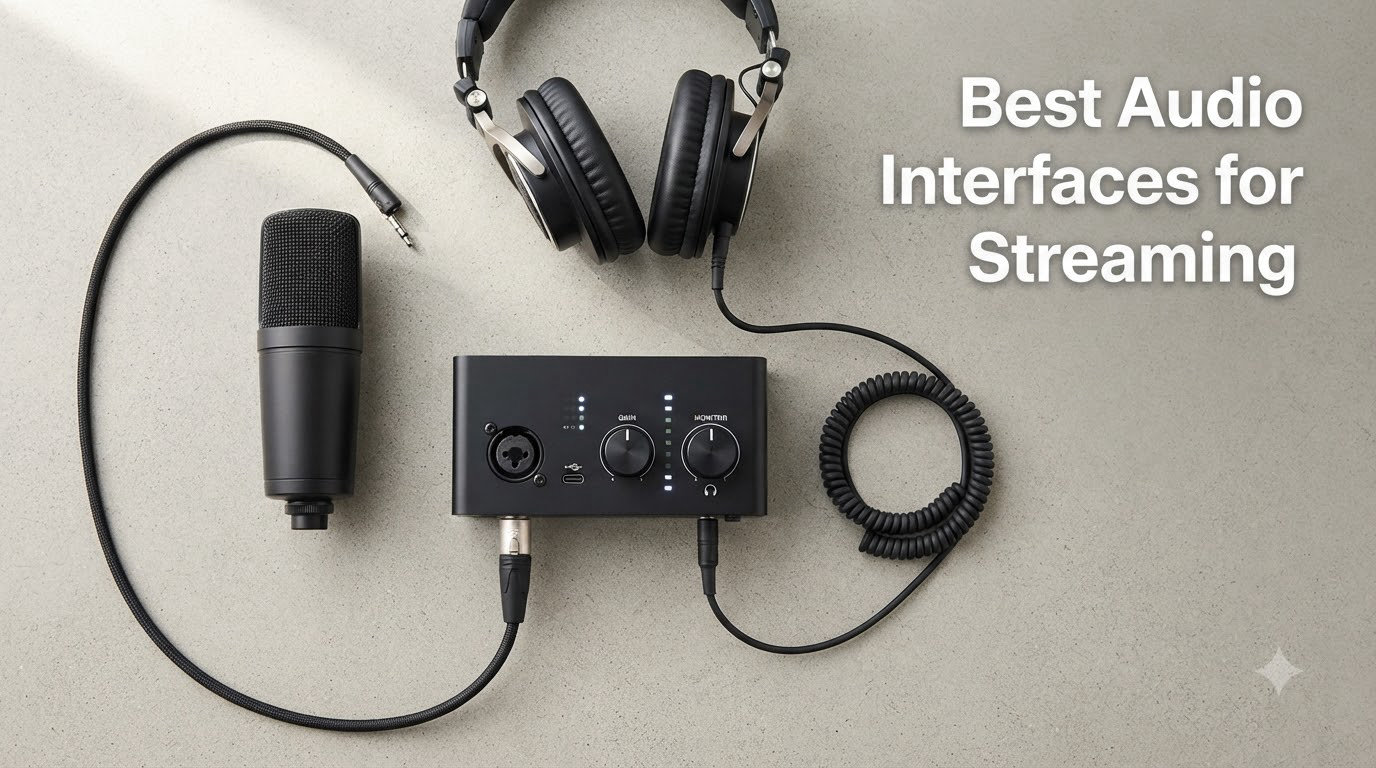 Best Audio Interfaces for Streaming