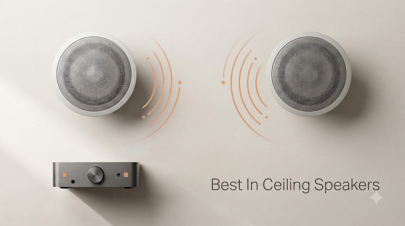 Best In Ceiling Speakers