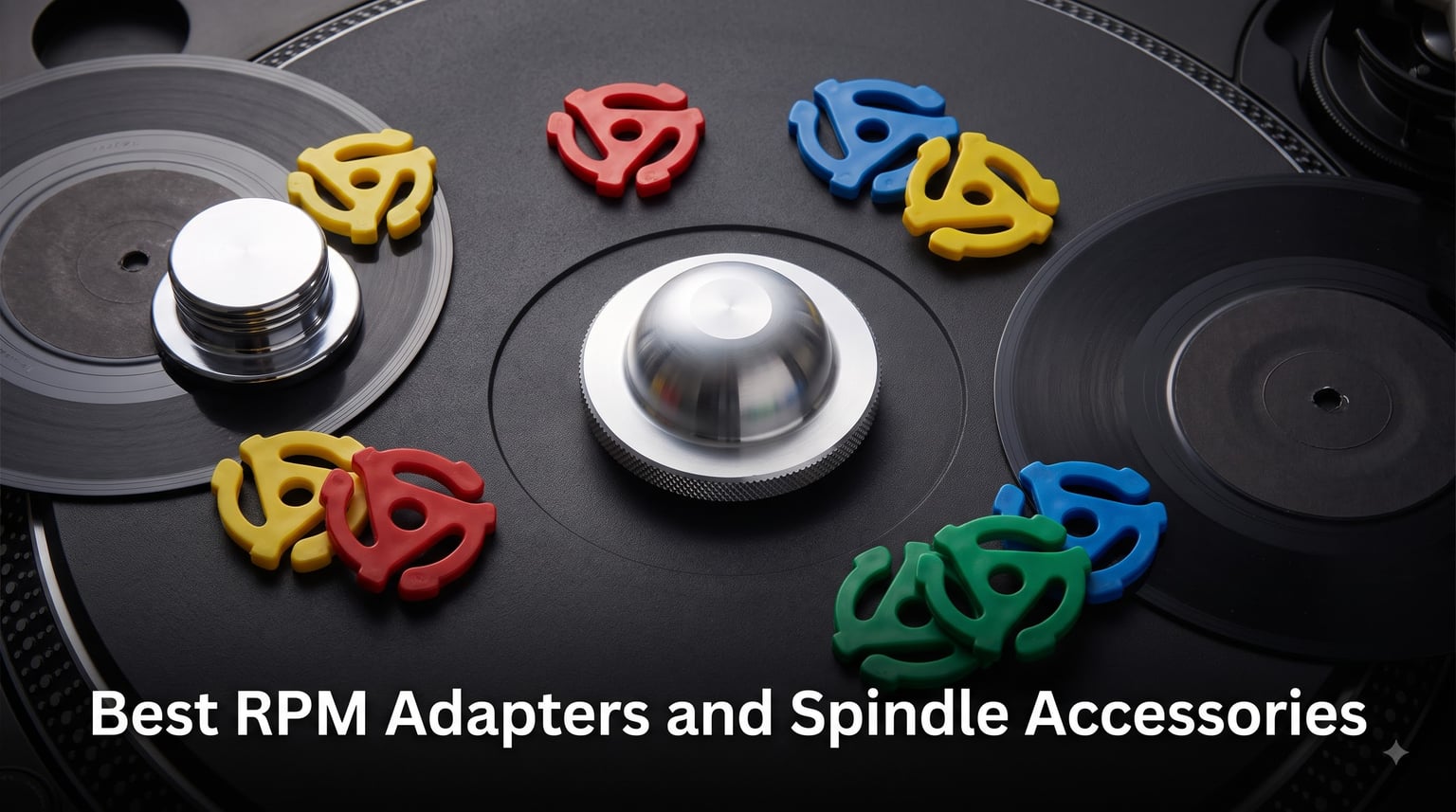 Best 45 RPM Adapters and Spindle Accessories