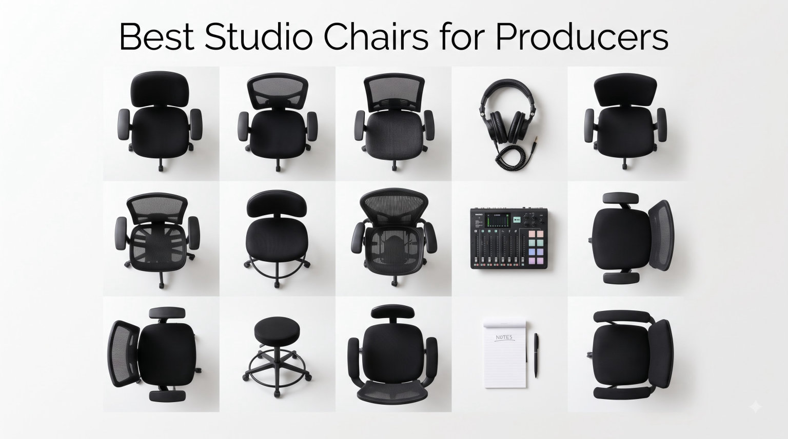 Best Studio Chairs for Producers