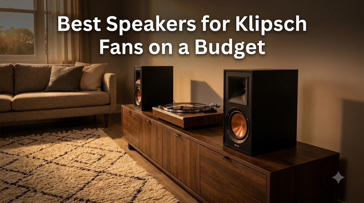 Best Speakers for Klipsch Fans on a Budget