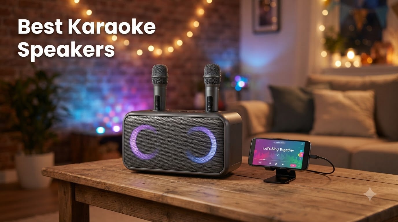 Best Karaoke Speakers