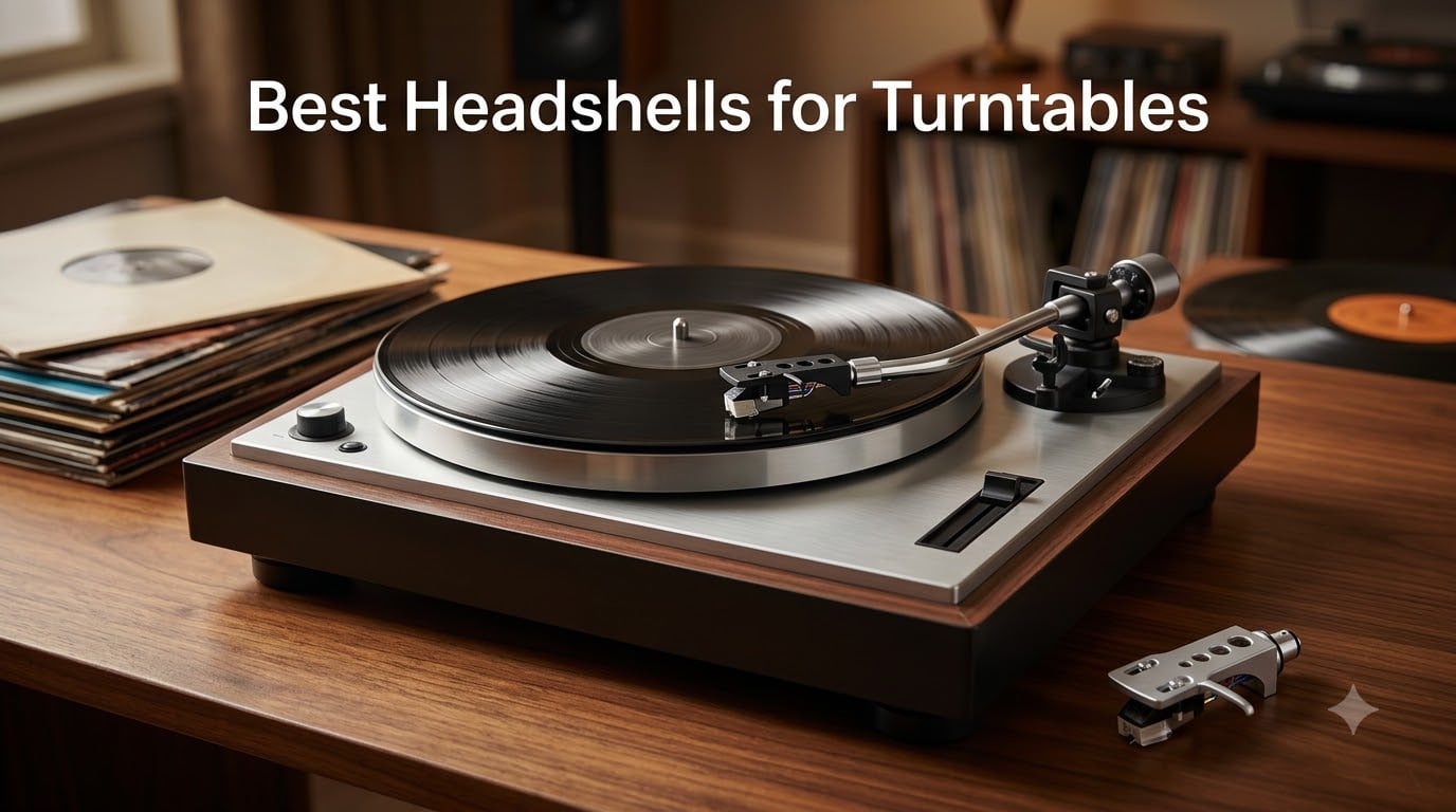 Best Headshells for Turntables