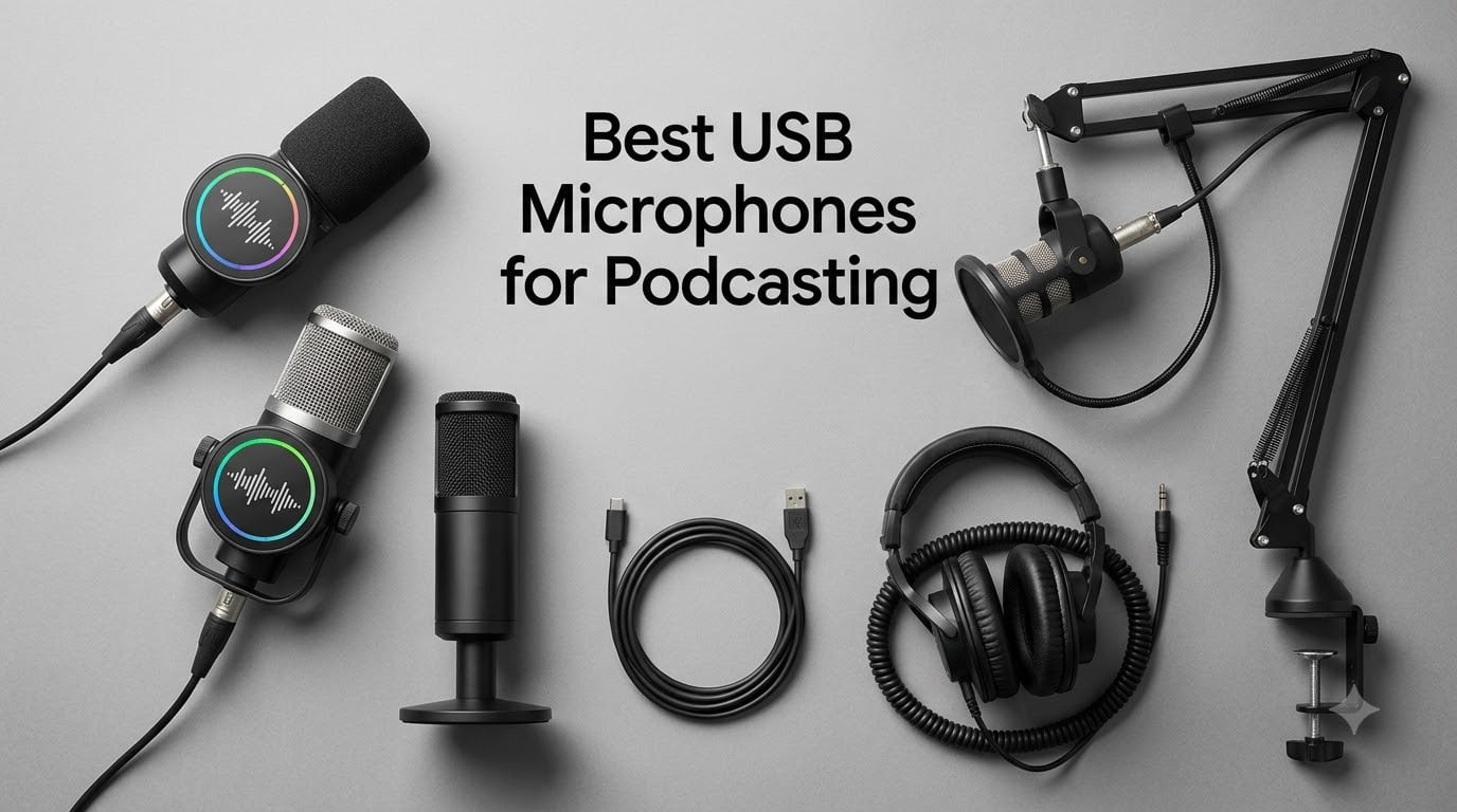 Best USB Microphones for Podcasting